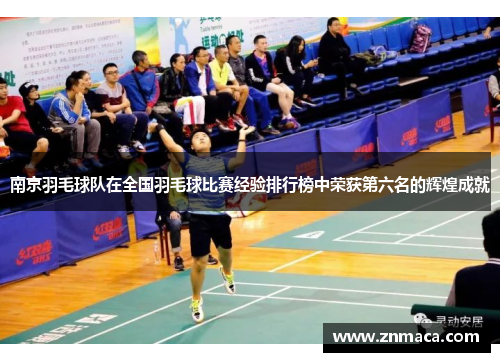 南京羽毛球队在全国羽毛球比赛经验排行榜中荣获第六名的辉煌成就